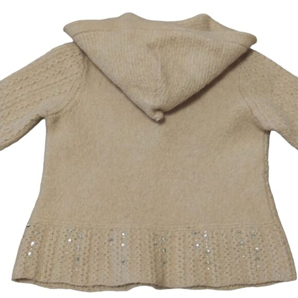 Rebecca Taylor Merino Wool Hoodie Sweater - Picture 3 of 8